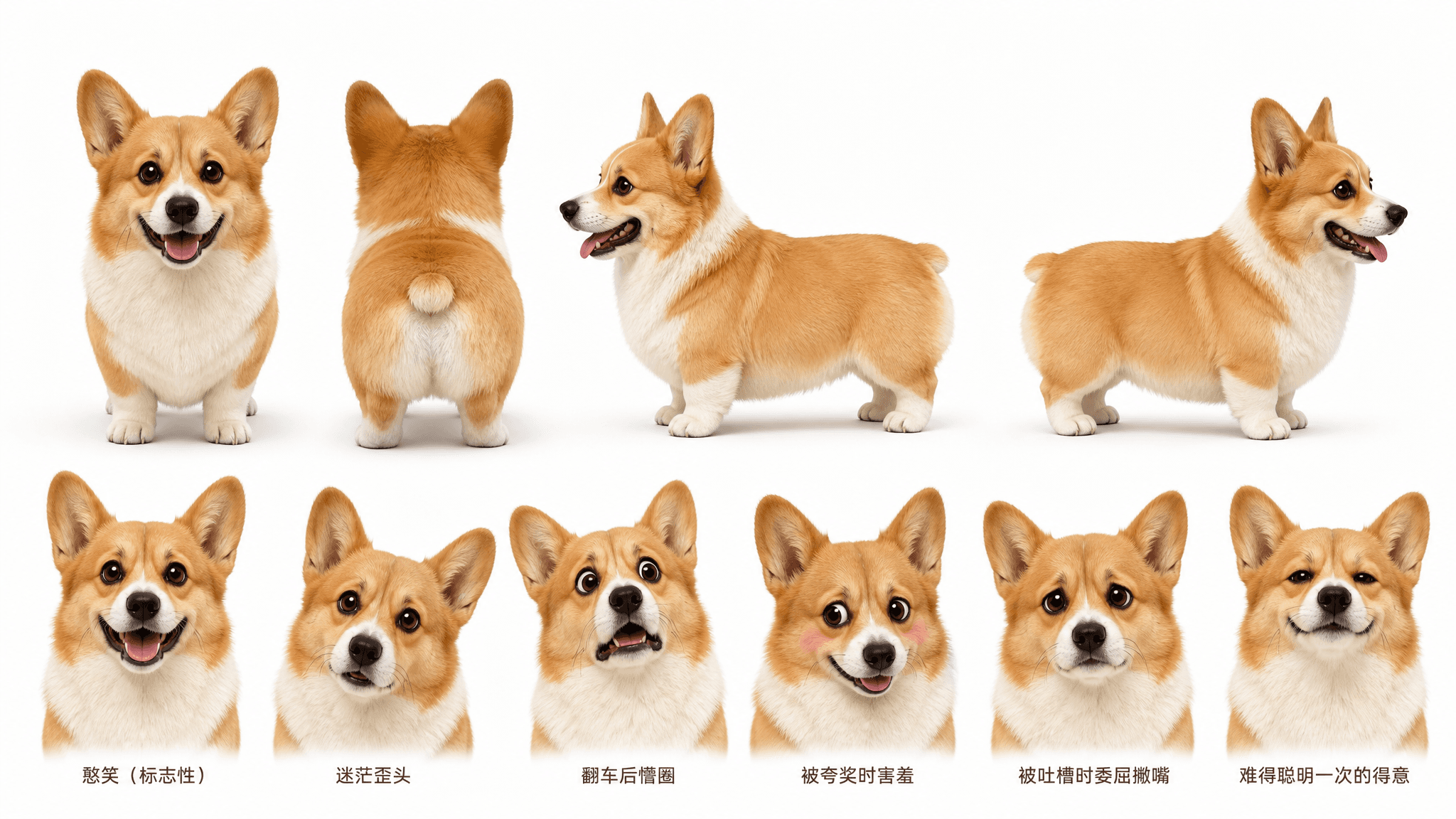 柯基角色